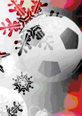 Футбол. Турнир по футболу на снегу памяти И. А. Фомочкина