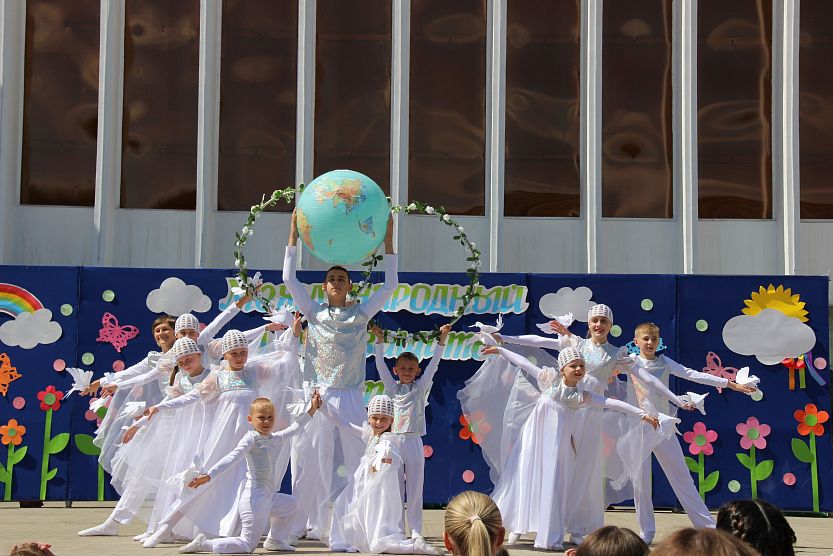 День защиты детей в Железногорске: как это было?