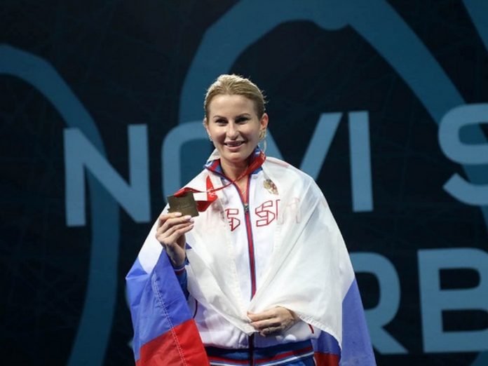 Инна Дериглазова - золотая чемпионка Европы