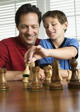 Турнир шахматных семей