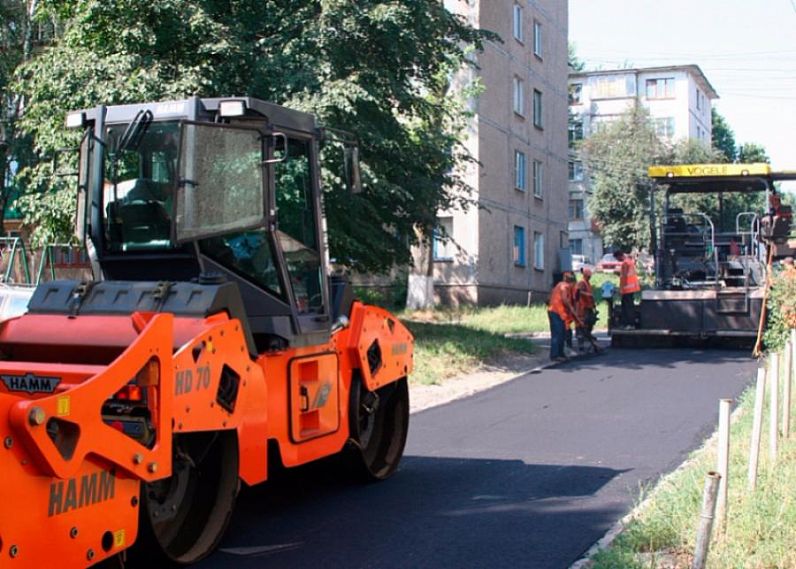 Какие дороги отремонтируют в Железногорске до конца года?