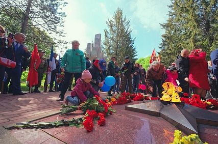 В День Победы в Курской области не будет парада и массовых мероприятий