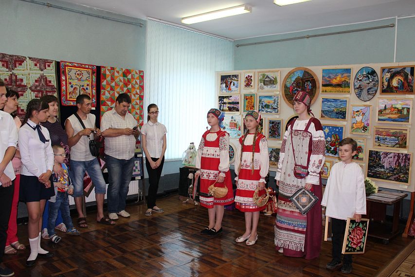 В железногорском краеведческом музее открылись две новые выставки