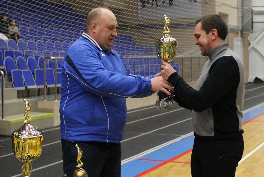 В Железногорске прошли турниры по волейболу и мини-футболу