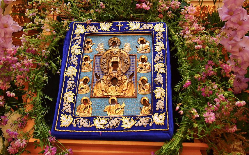 В сентябре икона Божией Матери «Знамение» Курская Коренная вновь посетит место обретения – Курскую область