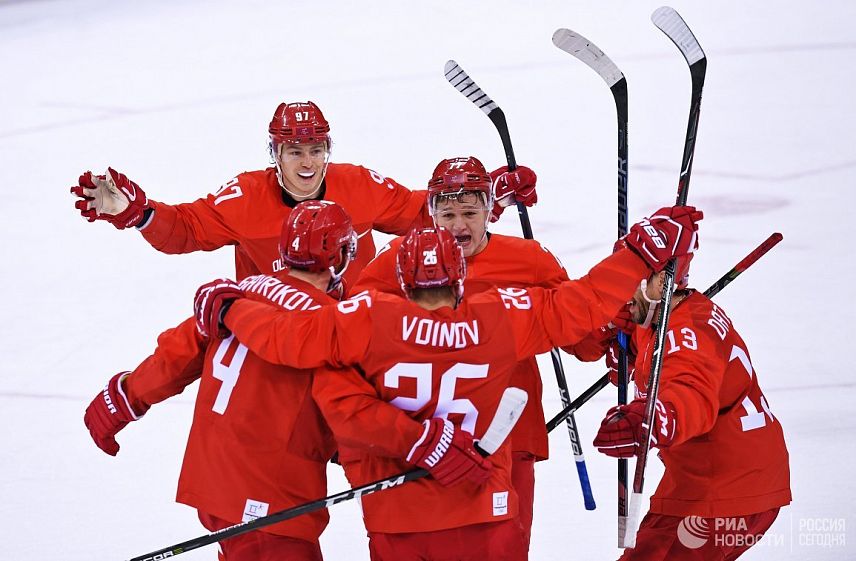 Дайджест событий недели: сборная России по хоккею завоевала золото Олимпиады