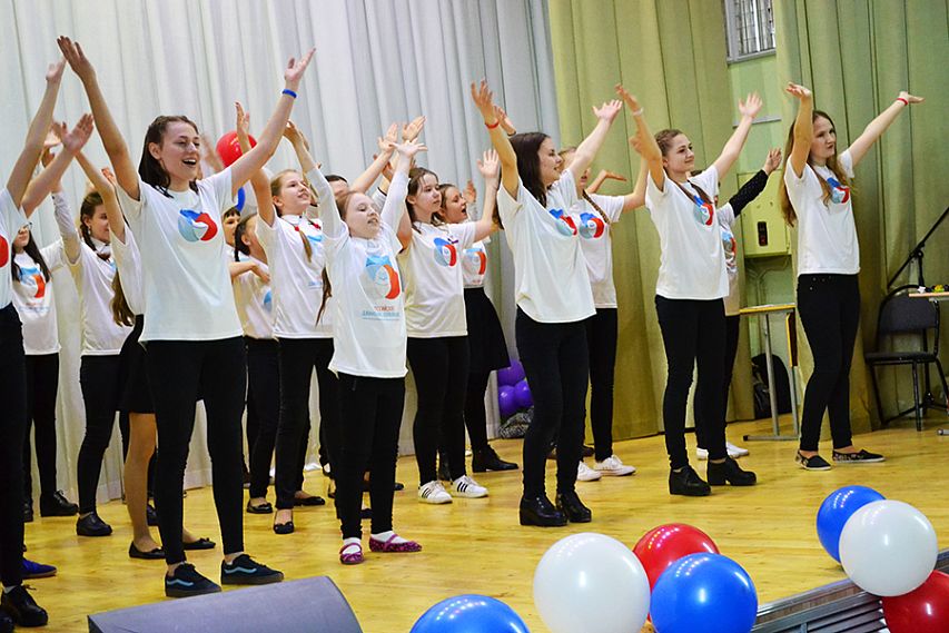 Железногорские гимназисты пополнили ряды Российского движения школьников