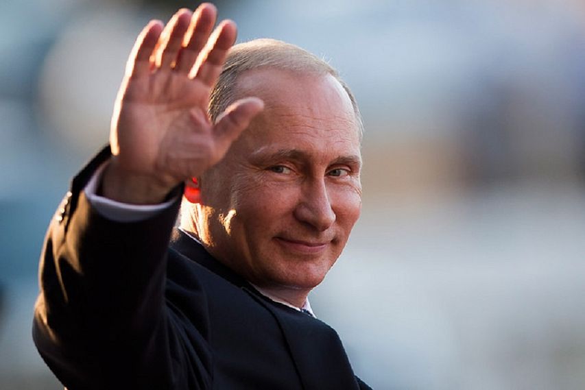 Владимир Путин признан самым популярным президентом в мире