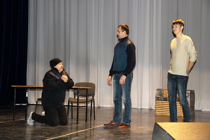 Молодежный театр «Данко» готовит для железногорцев новую постановку