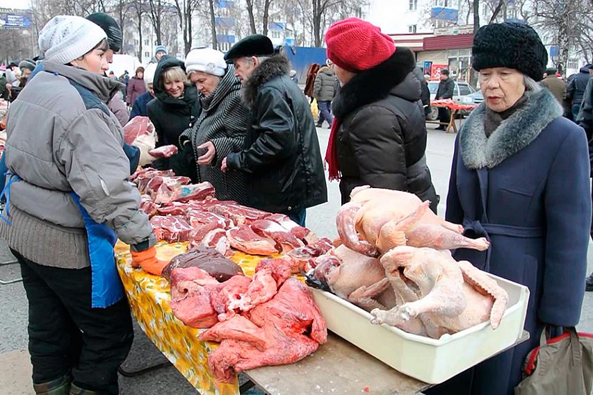 Уличная торговля в Железногорске под строгим надзором