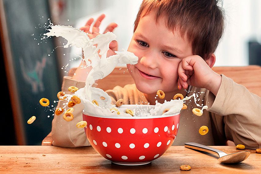 В детских завтраках обнаружена несъедобная проволока
