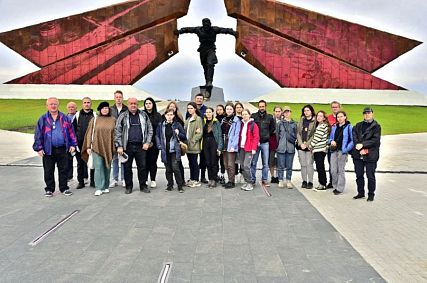Железногорские школьники и студенты могут познакомиться с новым мемориальным комплексом «Курская битва»