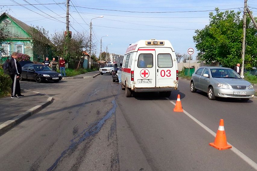 На дорогах Железногорска пострадал ребенок и женщина-пешеход