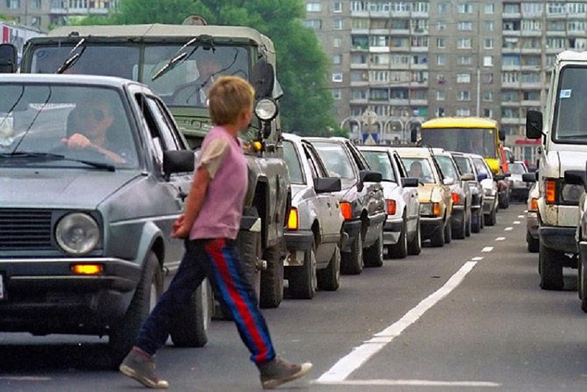 С начала года на территории Курской области отмечен рост детского дорожно-транспортного травматизма