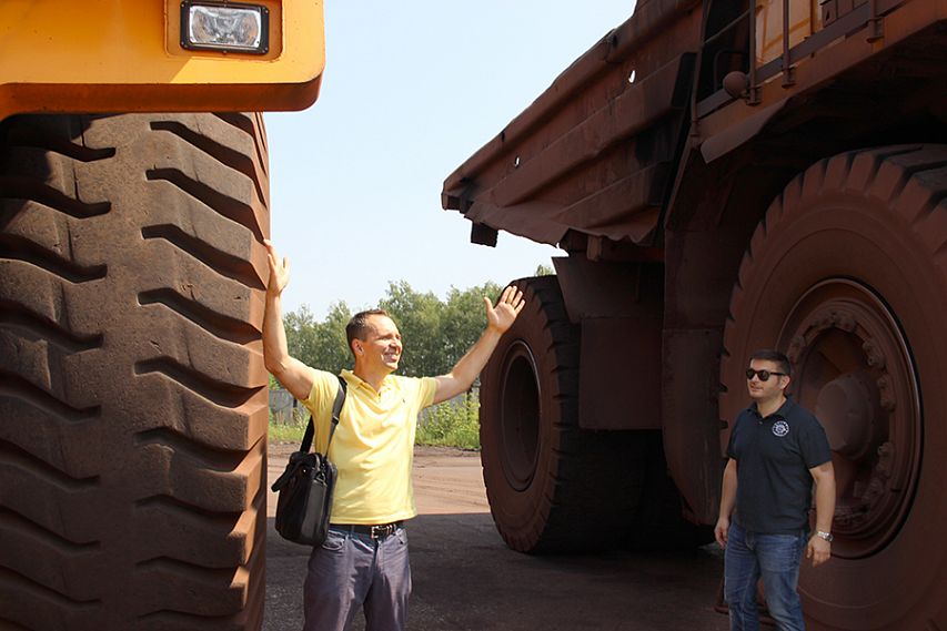 Студенты «Сколково» приехали в Железногорск, чтобы познакомиться с промышленным гигантом