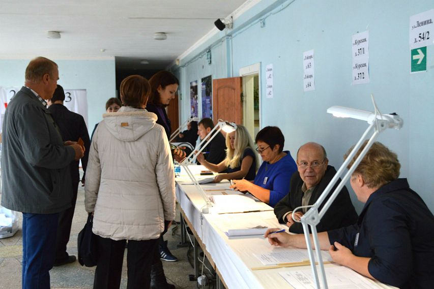 Выборы-2017: сегодня железногорцы избирают новый состав городской Думы