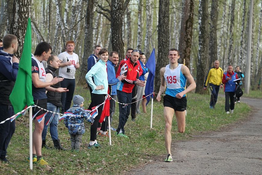 В Железногорске установили новый рекорд в кроссе на дистанции 1000 метров