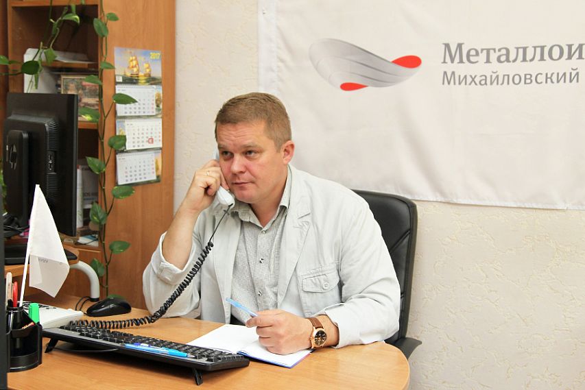 Депутат городской Думы Борис Сорокин ответил на вопросы железногорцев