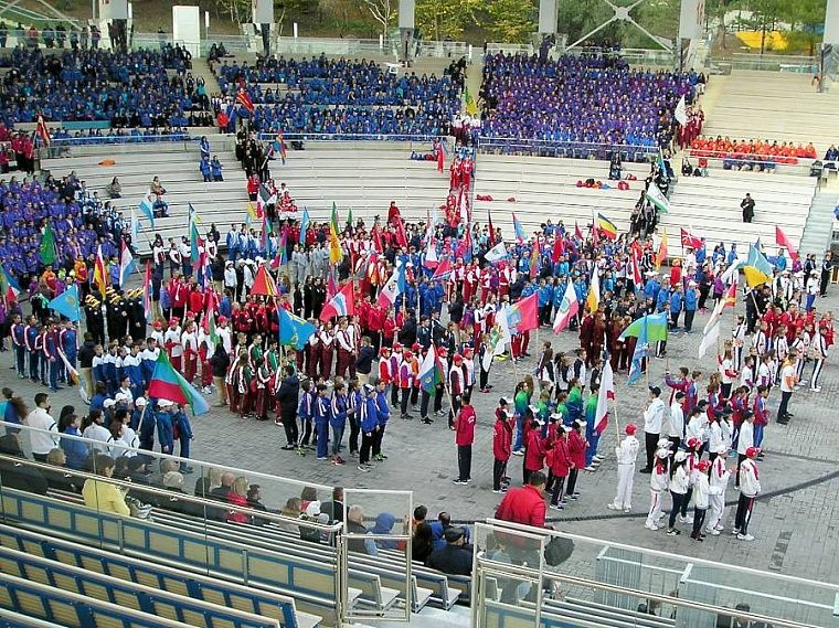 Железногорские школьники привезли награды со Всероссийского фестиваля ГТО