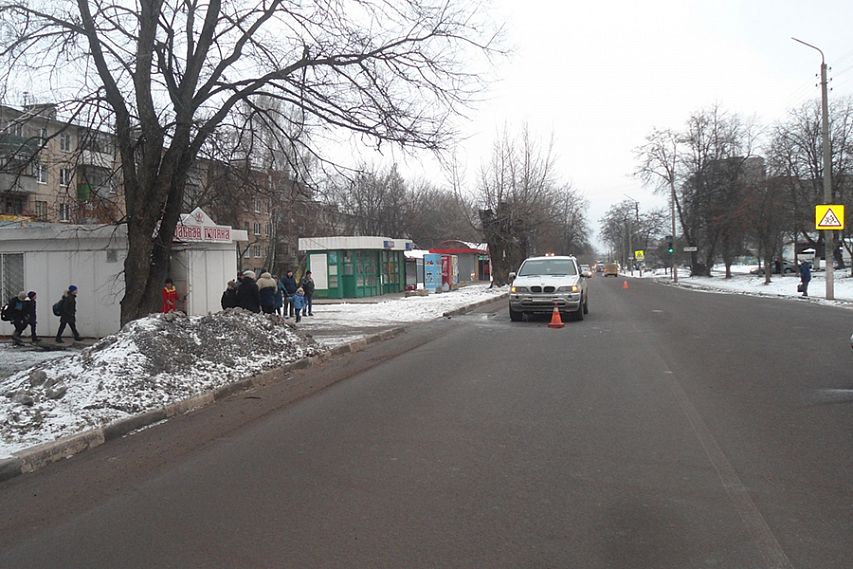 В Железногорске вновь произошло ДТП с несовершеннолетним пешеходом, ребёнок в реанимации