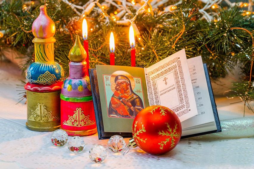Наступил рождественский сочельник. В этот день православные верующие готовятся к встрече Рождества Христова