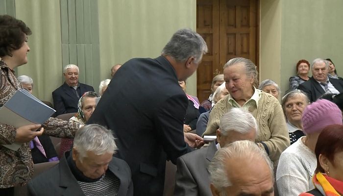  На Михайловском ГОКе прошло торжественное собрание, посвященное декаде пожилого человека