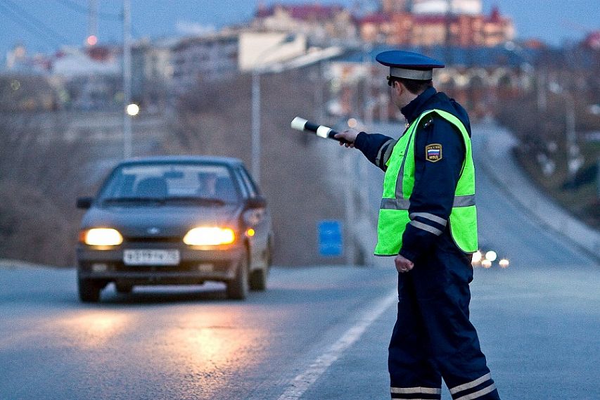 В Курской области водителей в очередной раз проверят на трезвость