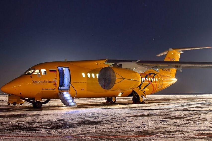 После крушения Ан-148 курский аэропорт решил расторгнуть договор с «Саратовскими авиалиниями»