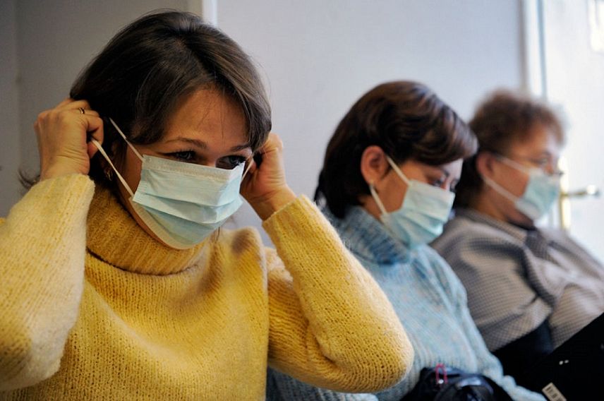 В Курской области наблюдается сезонный рост заболеваемости гриппом и ОРВИ