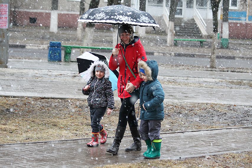 В Железногорске всю неделю будет лить дождь