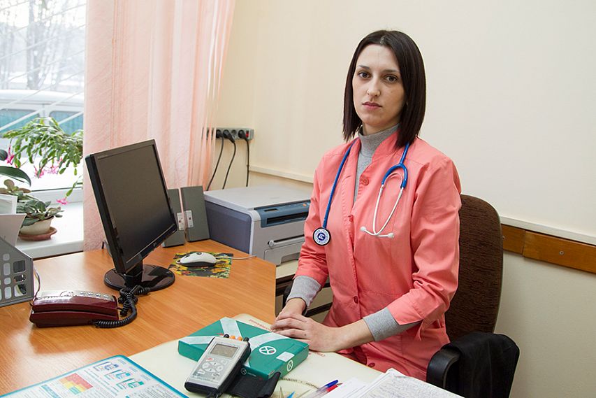 В Железногорской городской больнице №2 работают новые врачи