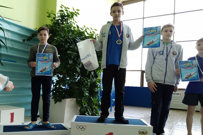 Юный железногорский пловец стал призёром международного турнира
