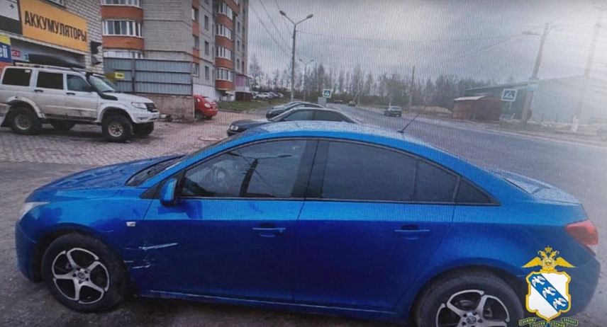 В Железногорске пьяный водитель совершил сразу два ДТП