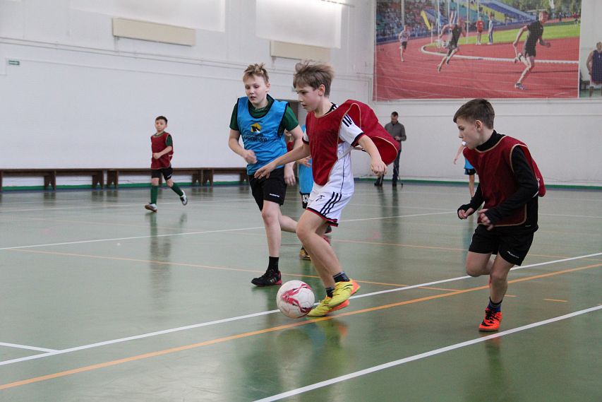 Юные железногорские футболисты приняли участие в международном турнире