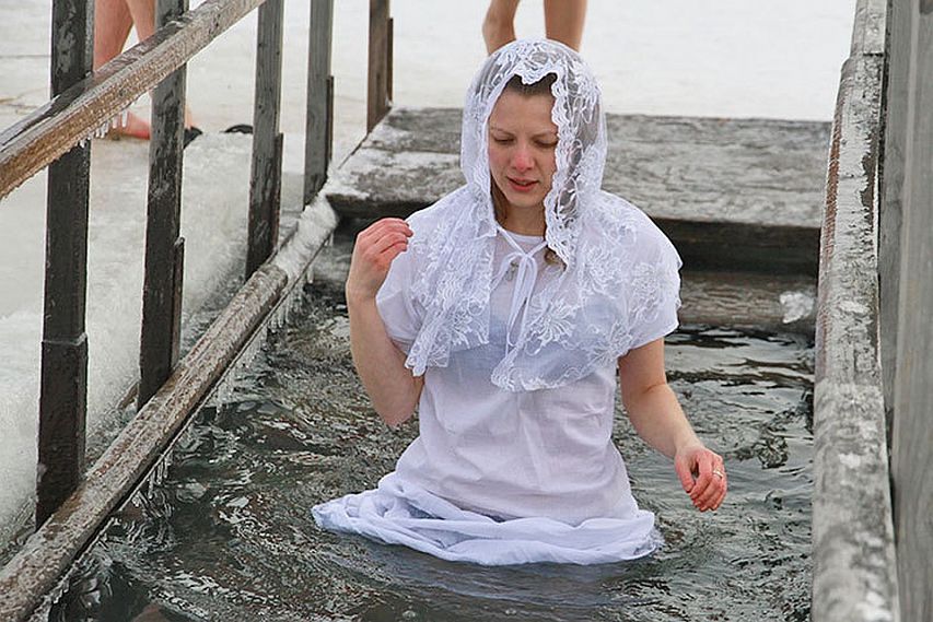 В Железногорске организуют крещенские купания