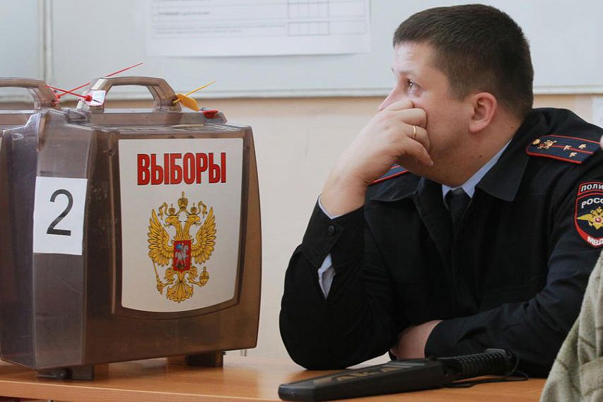 Железногорская полиция обеспечит охрану во время выборов