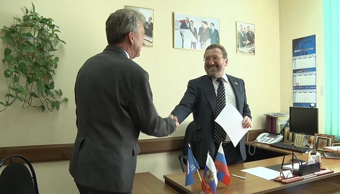 Депутат Курской областной Думы Сергей Кретов провёл очередной приём граждан по личным вопросам