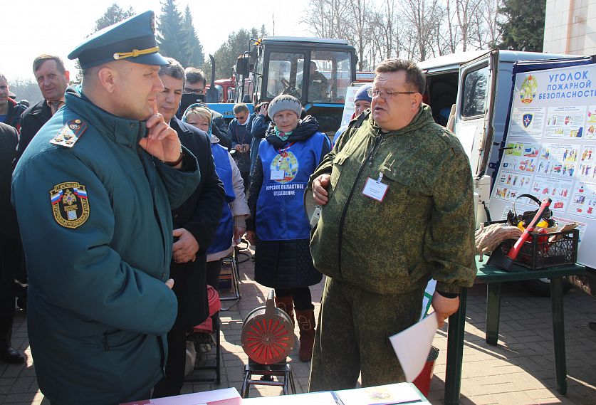 В Железногорске прошло выездное заседание комиссии по чрезвычайным ситуациям