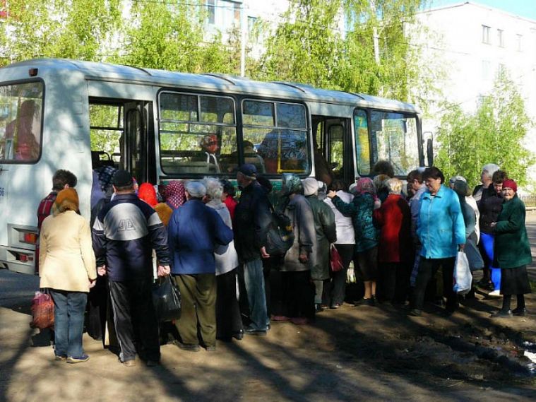 В Железногорске подвели итоги сезона дачных перевозок