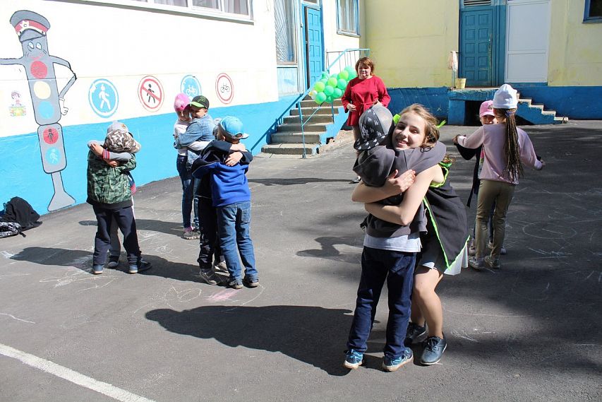 Настоящий праздник детства подарили железногорским дошколятам активисты ШПД