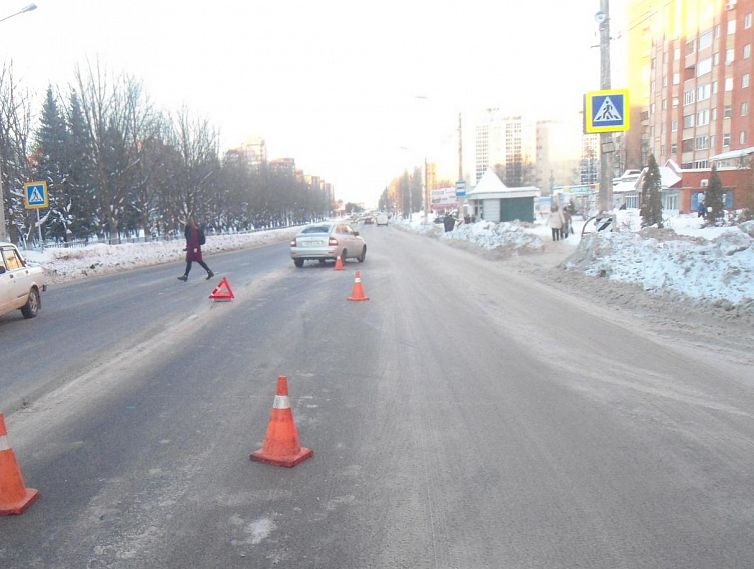 В течение этой недели в Железногорске и районе произошли два ДТП