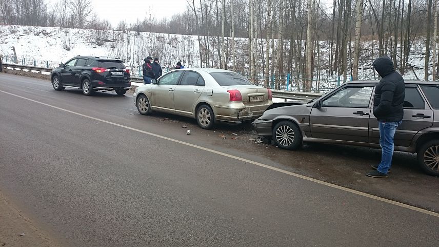 В аварии под Железногорском пострадала 4-летняя девочка