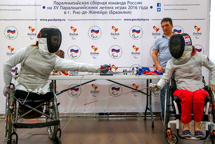 У российских паралимпийцев отняли четыре года жизни