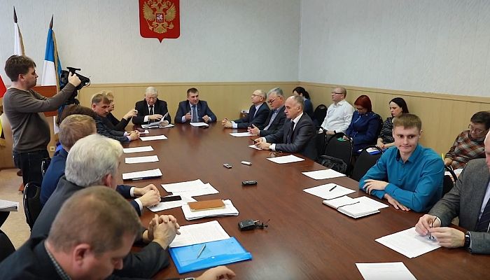 В Железногорске состоялось 18-е заседание городской Думы