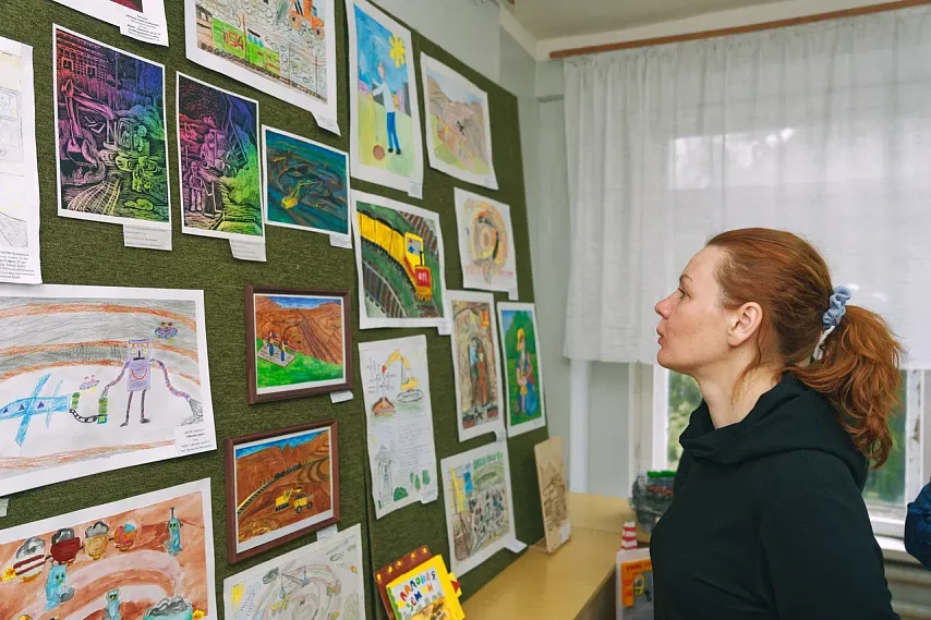 В Железногорске подвели итоги ежегодного конкурса детского творчества «Жемчужина КМА»