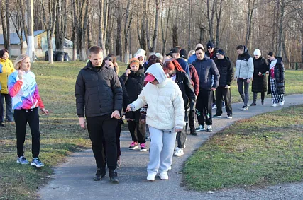 В Железногорске прошёл семинар для волонтёров, сопровождающих незрячих бегунов
