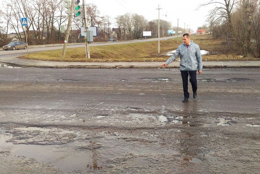 Курск возглавил рейтинг по числу убитых дорог в городах России