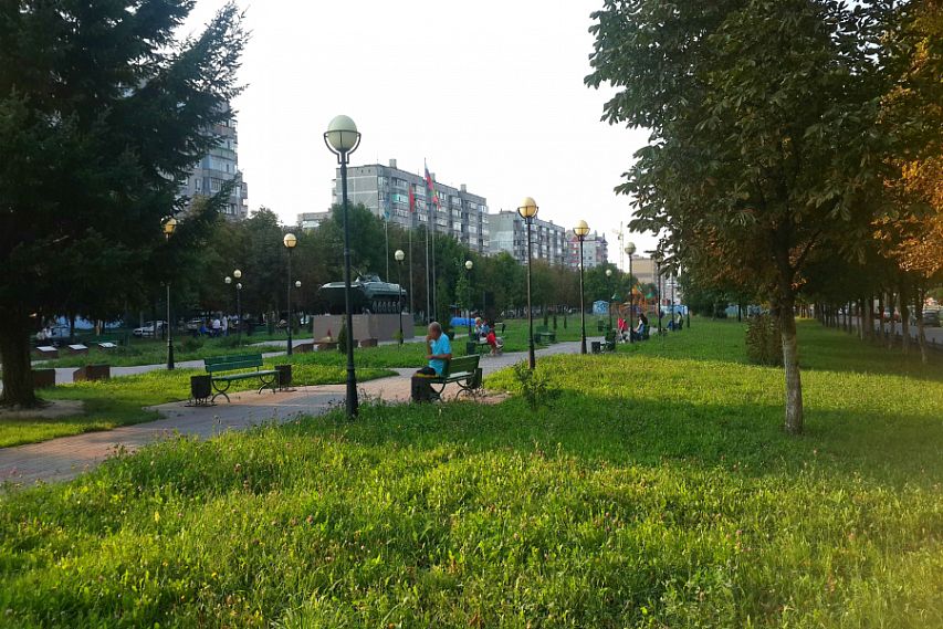 Солнечно и тепло: «Бабье лето» пришло в Железногорск