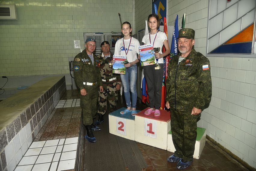 Железногорские пловцы приняли участие в соревнованиях на призы воинов-интернационалистов
