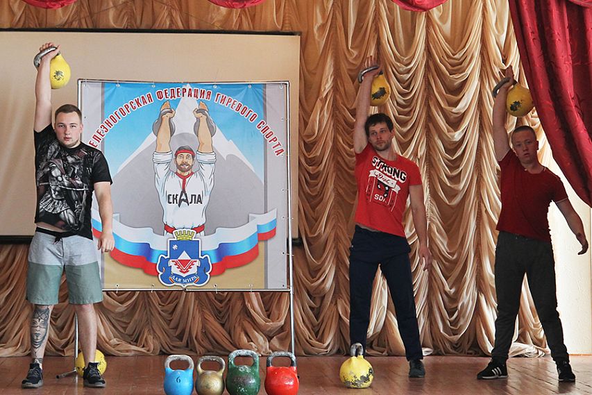 Железногорские спортсмены приступили к реализации социального проекта «Вместе едины»